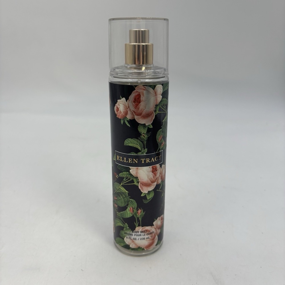 Confident by Ellen Tracy for Women Body Mist Spray 8.0oz Unboxed No Cap New